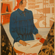 Boris Klinch (Russian, 1892-1946) and Vladimir Kozlinskii (Russian, 1891-1967), Trudiashchiaiasia Zhenshchina Na Bor’bu za Sotsializm na Bor’bu s Religiei (“Working Woman to the Battle for Socialism, to the Battle Against Religion”), 1931; lithograph, 40 9/18 by 28 1/2 inches. Published by Izogiz, Moscow; edition: 20,000. Private collection, New York.